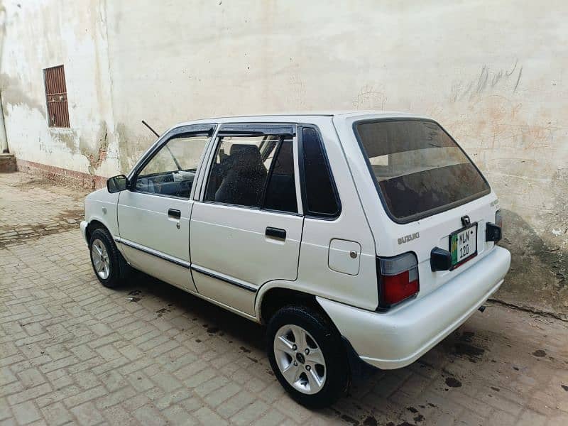 Suzuki Mehran VXR 2006 13