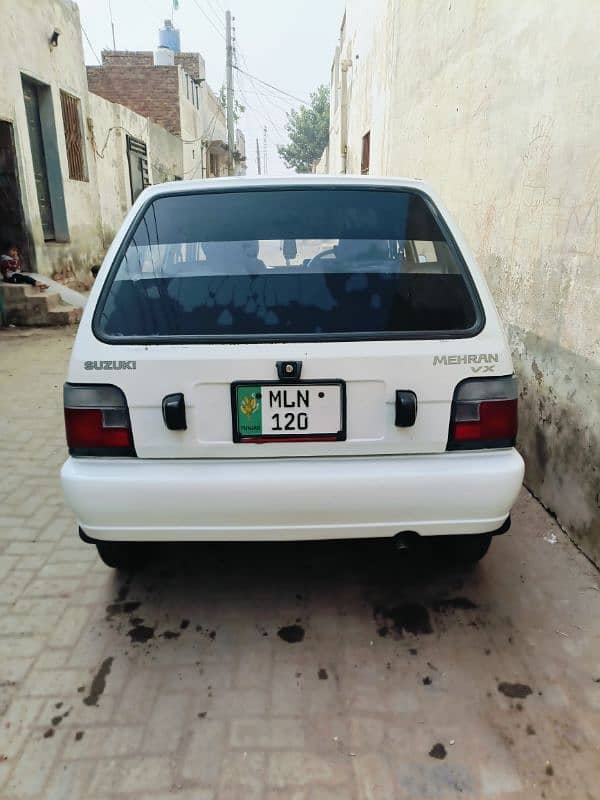 Suzuki Mehran VXR 2006 14