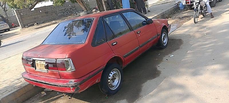 Toyota Corolla XE 1986 1