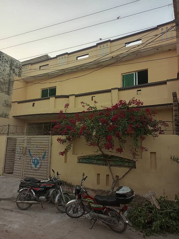 10 Marla Double Storey House For Sale Razaq Town Chakra Road. 0