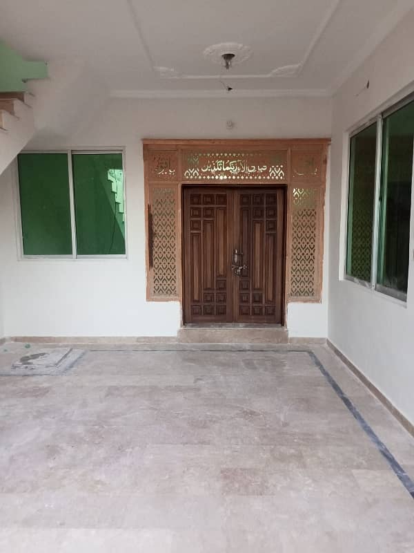 10 Marla Double Storey House For Sale Razaq Town Chakra Road. 1