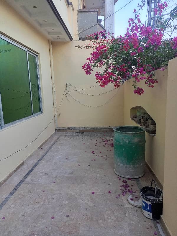 10 Marla Double Storey House For Sale Razaq Town Chakra Road. 2