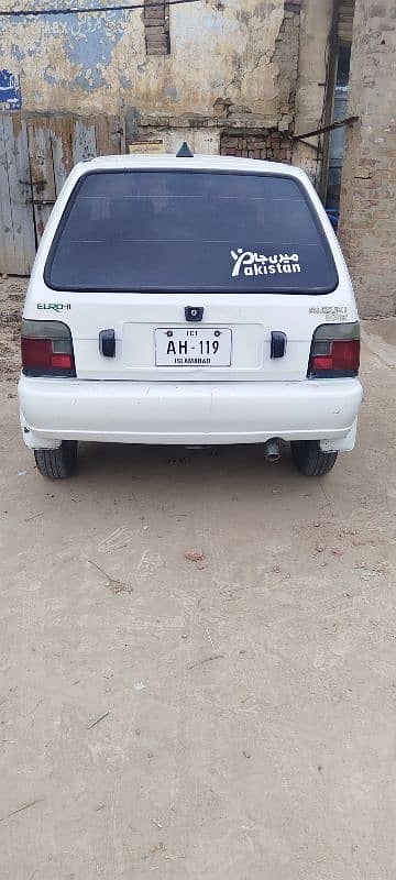 Suzuki Mehran VX 2013 1