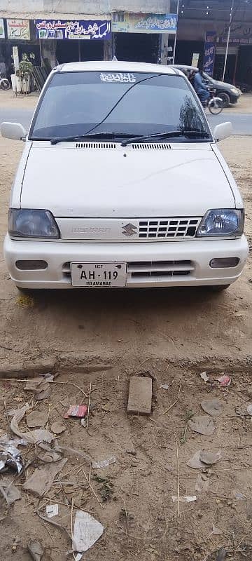 Suzuki Mehran VX 2013 3