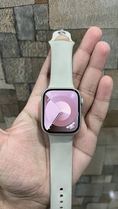 Apple Watch Series 7 45mm complete box