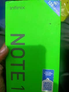 Infinix note11 4gb 128gb complete Saman