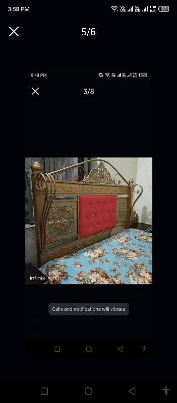 Iron Bed 1