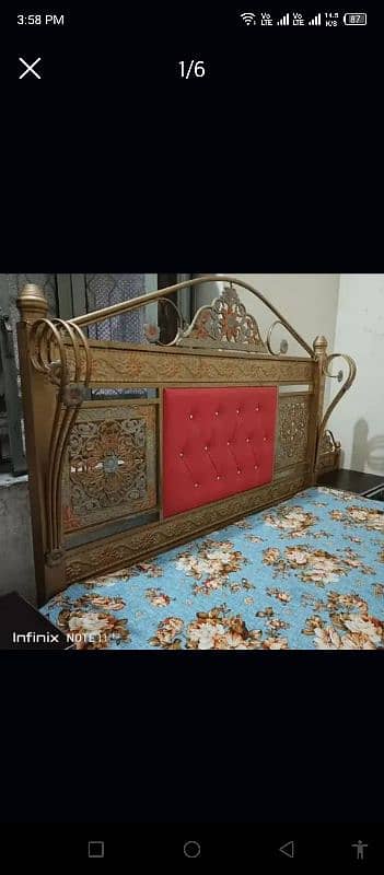 Iron Bed 5