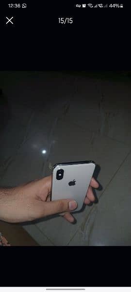 Iphone x 64 gb non pta white colour 2