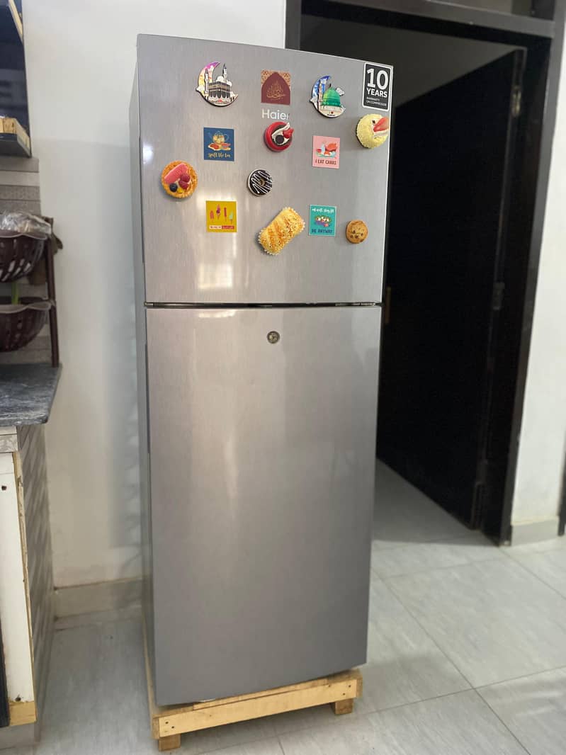 New Haier refrigerator Fridge For Sale -7 Years Warranty | HRF 276 EBS 1