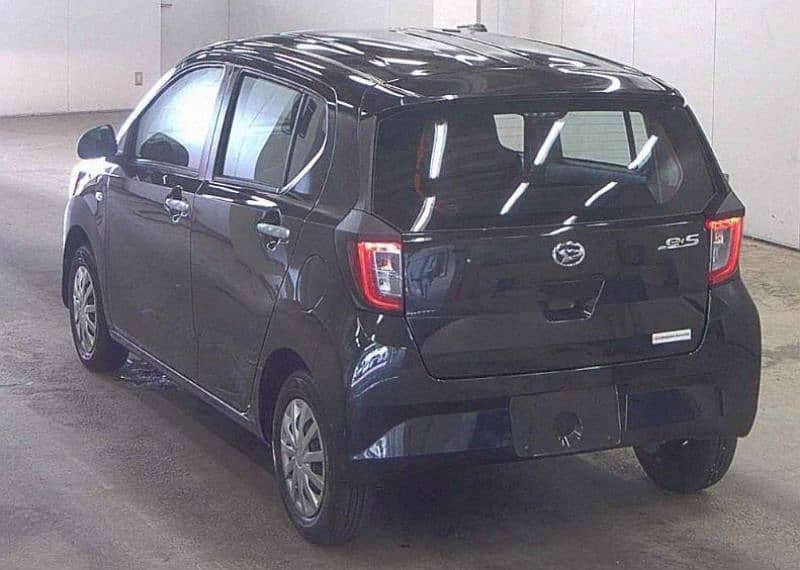 Daihatsu Mira Es 4.5 grade 2021 Black 1