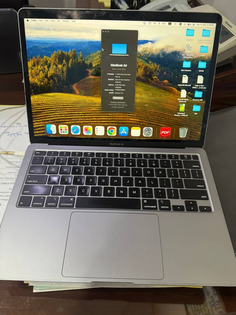 MacBook Air Retina, 13-inch , 2020 4