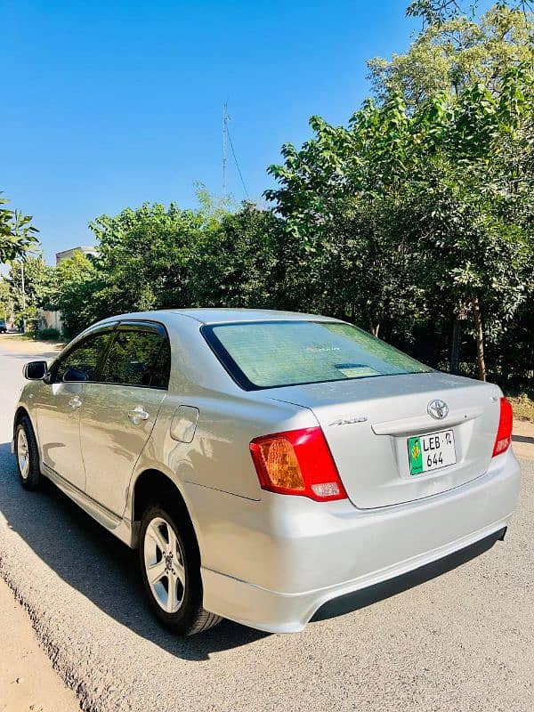 Toyota Corolla Axio 2007 8