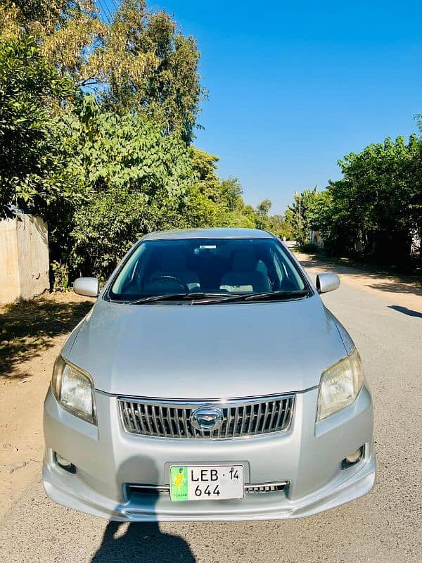 Toyota Corolla Axio 2007 9