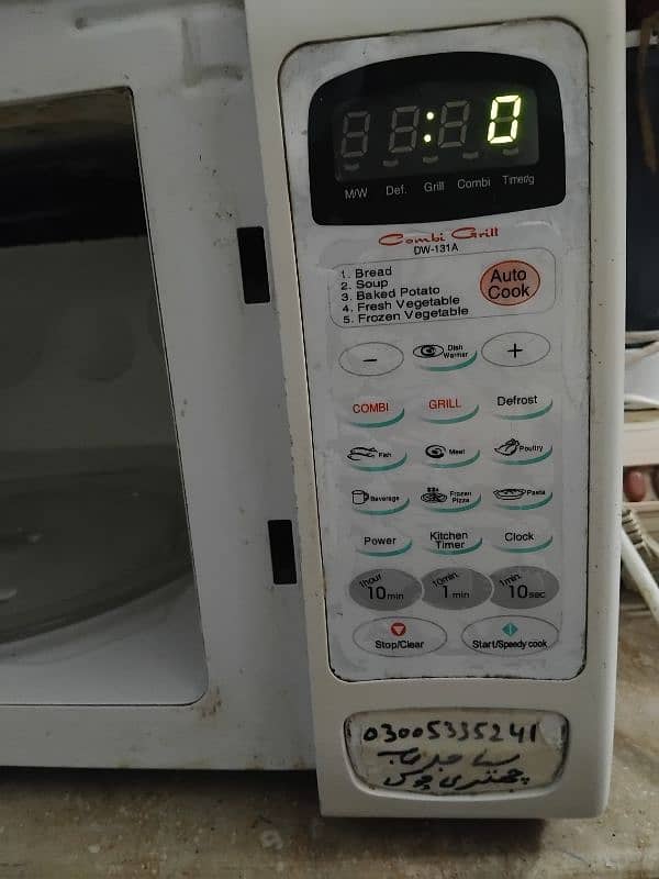 Microwave oven 2