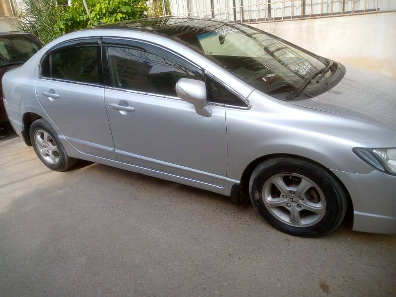 Honda Civic VTi Oriel Prosmatec 2008 0