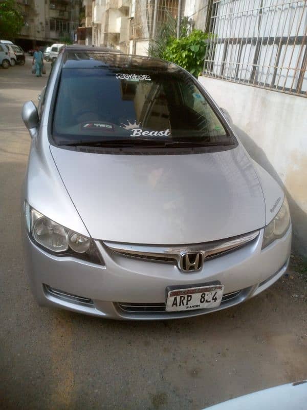 Honda Civic VTi Oriel Prosmatec 2008 2