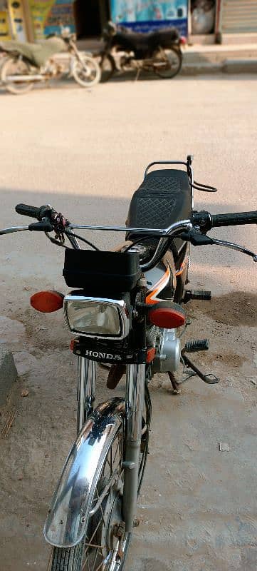 Honda cg 125 0