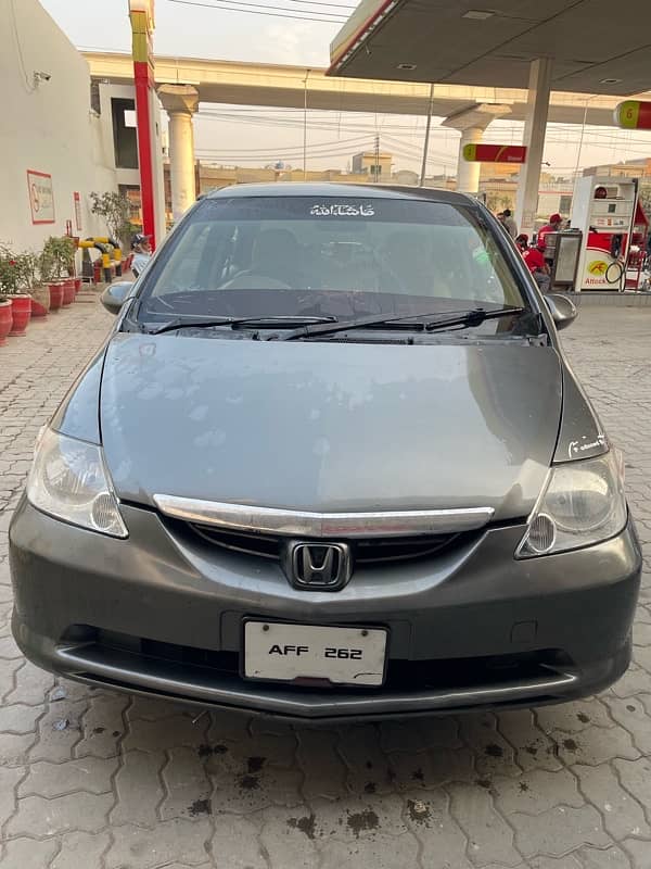 Honda City IDSI 2004 2