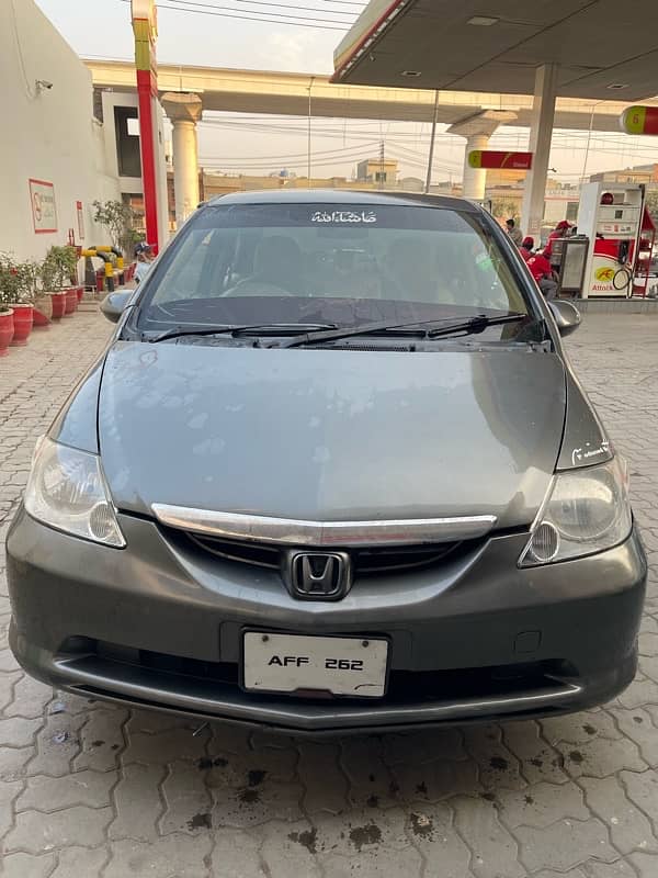 Honda City IDSI 2004 4