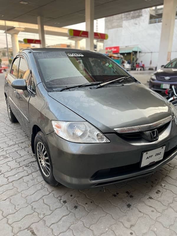 Honda City IDSI 2004 9