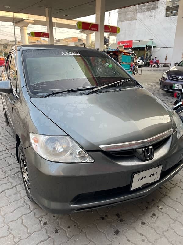 Honda City IDSI 2004 10