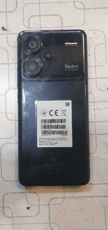 redmi note 13 pro plus 12gb 512gb with 8 month company warranty 6