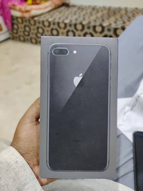 Apple iPhone 8 Plus 256 GB PTA APPROVED 6