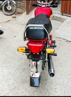 Honda 70cc