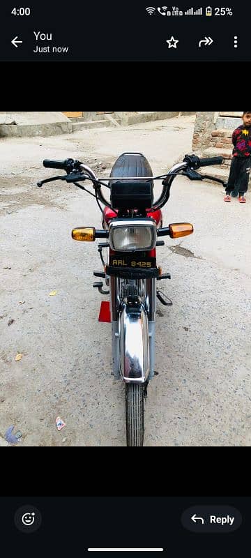 Honda 70cc 1