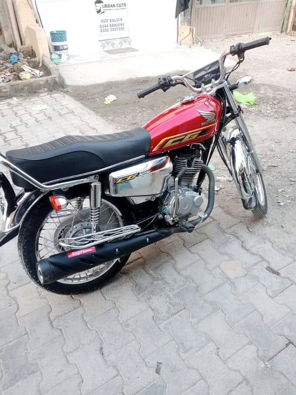 urgent forsale special edition 125 abbottabad num 1