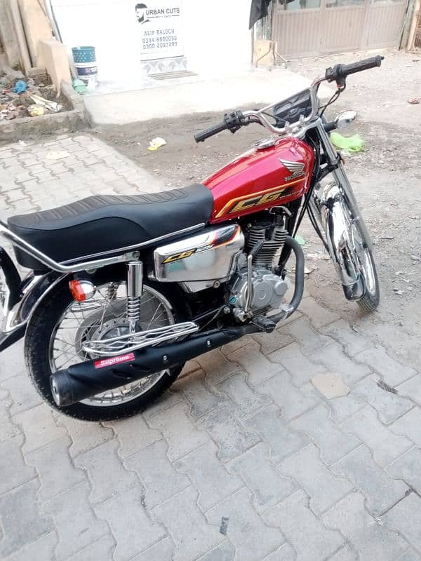 urgent forsale special edition 125 abbottabad num 3