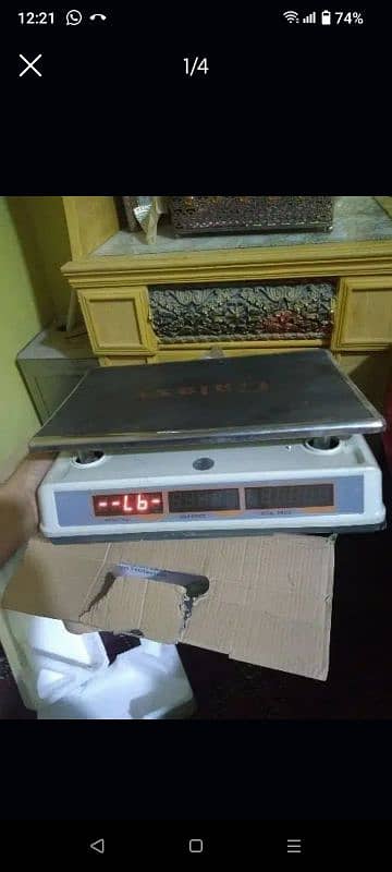 digital computer scale 2