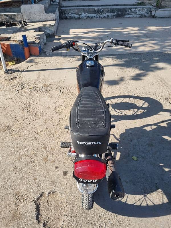 Honda 125 2017 5