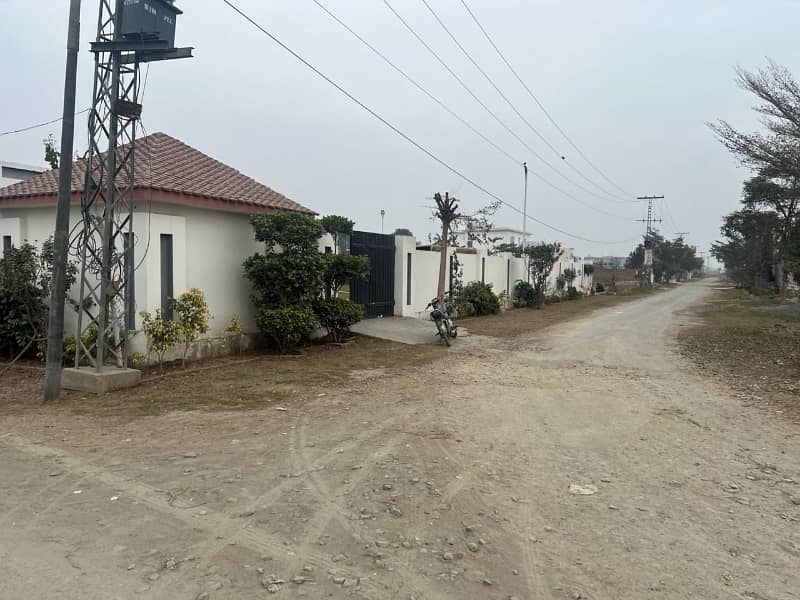 Chodaray Farm House Barki Road 4 Kanal Hot Location Best Offer 2