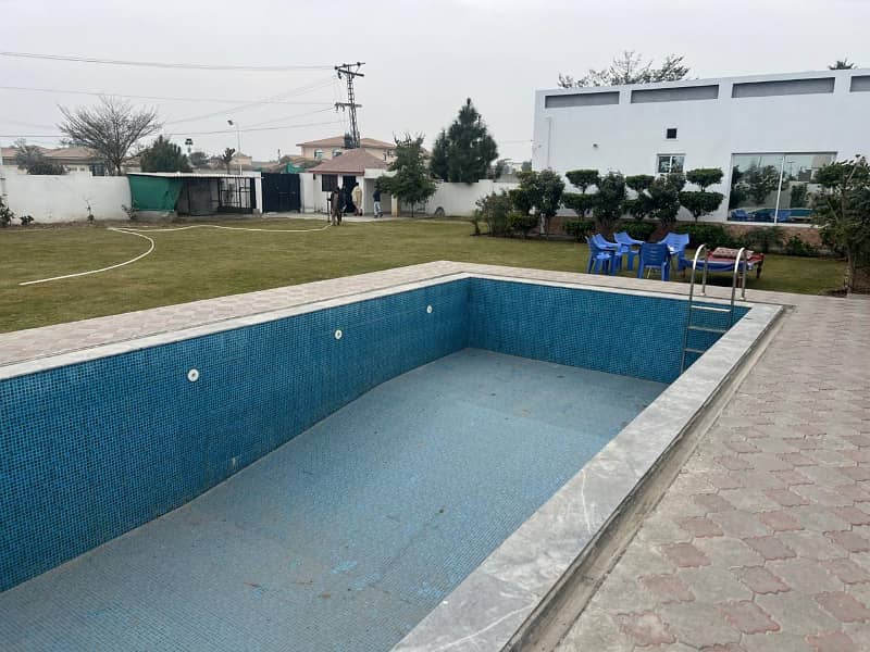 Chodaray Farm House Barki Road 4 Kanal Hot Location Best Offer 5