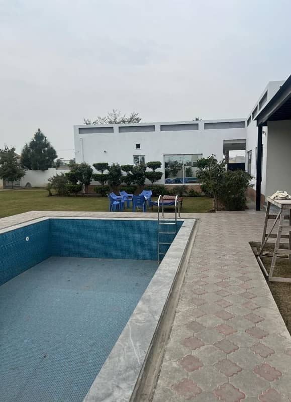 Chodaray Farm House Barki Road 4 Kanal Hot Location Best Offer 14