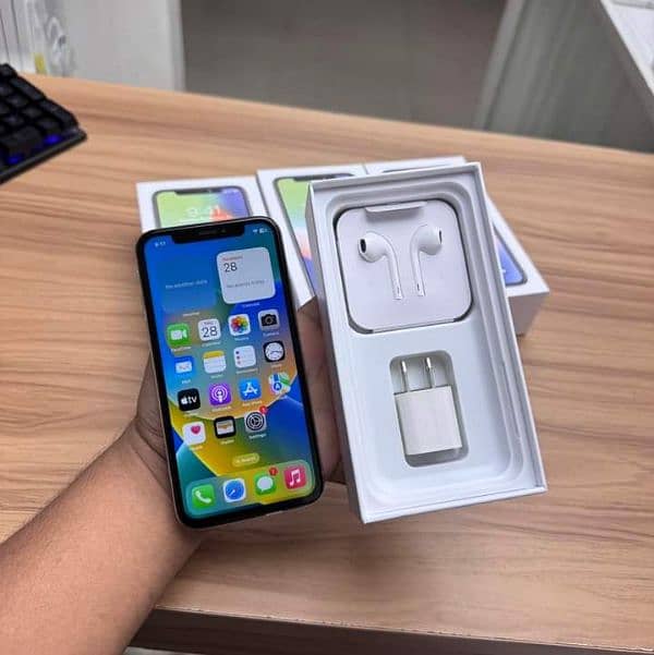 iphone X 256GB PTA approved My WhatsApp number 0325-5503411 0