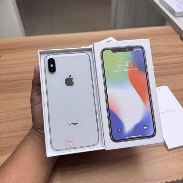 iphone X 256GB PTA approved My WhatsApp number 0325-5503411 2