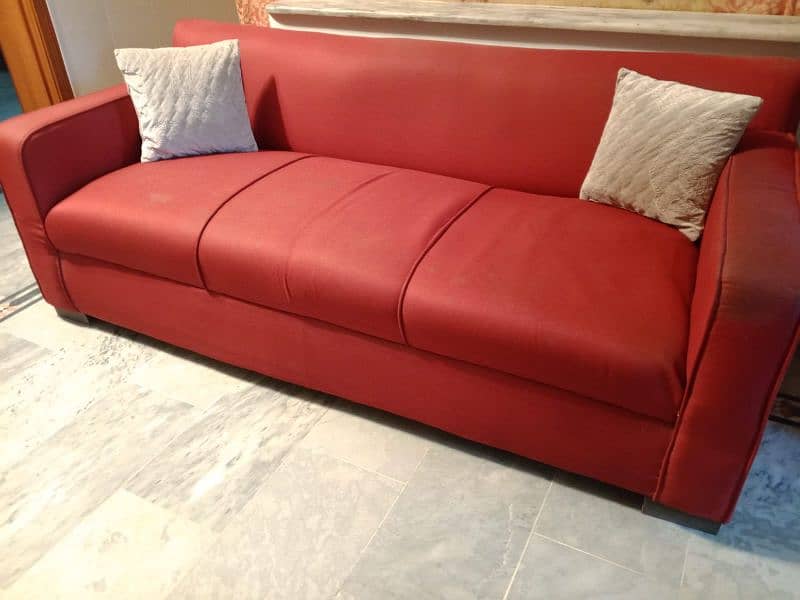 Sofa set avalible for sale 2