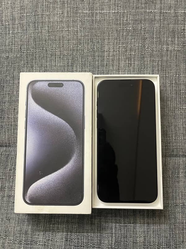 iPhone 15 Pro Max 512GB 10