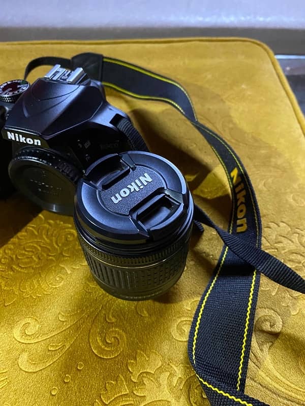 "Nikon D3400 Compact DSLR with 24.2MP Sensor and Stunning Image 1