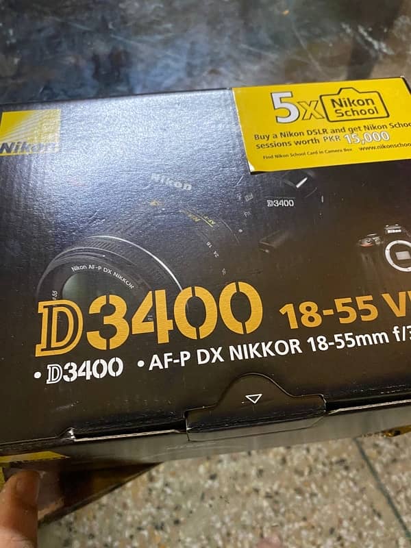 "Nikon D3400 Compact DSLR with 24.2MP Sensor and Stunning Image 5