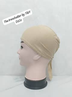 Artical underscarf dori topi Ladies size Stuff cotton jerssey