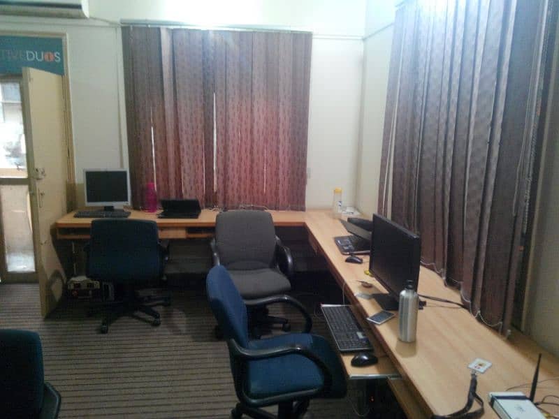 Affordable Desk Sharing Space in Gulshan-e-Iqbal – Rs. 4,000 / Month 1