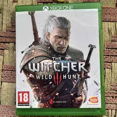 Witcher cd for Xbox one brand new cd