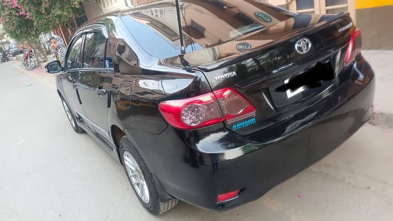 Toyota Corolla XLI 2013 13