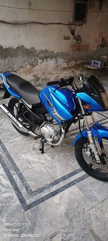 Yamaha YBR 125 0