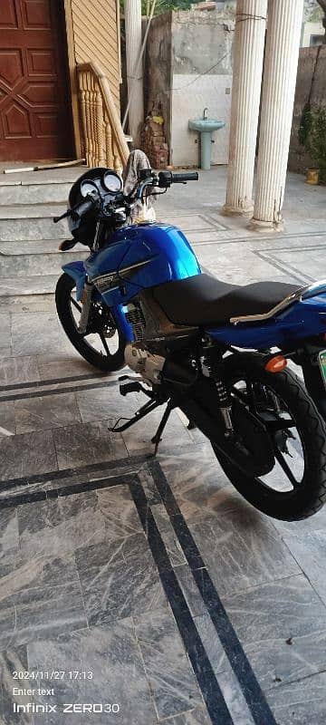 Yamaha YBR 125 2