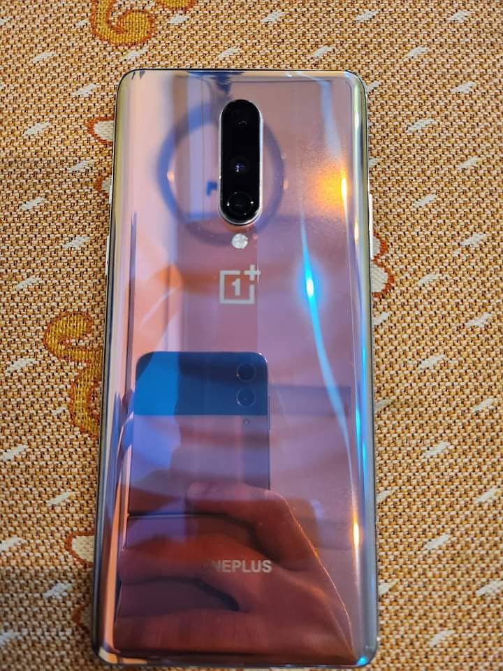 OnePlus 8 pta approved 8/128gb complete box 10by10 Condition 0